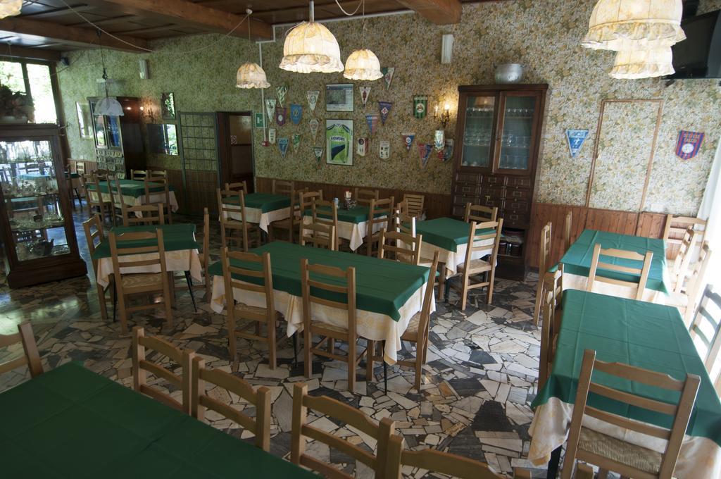 Tre Fiumi Hotel Ronta Buitenkant foto