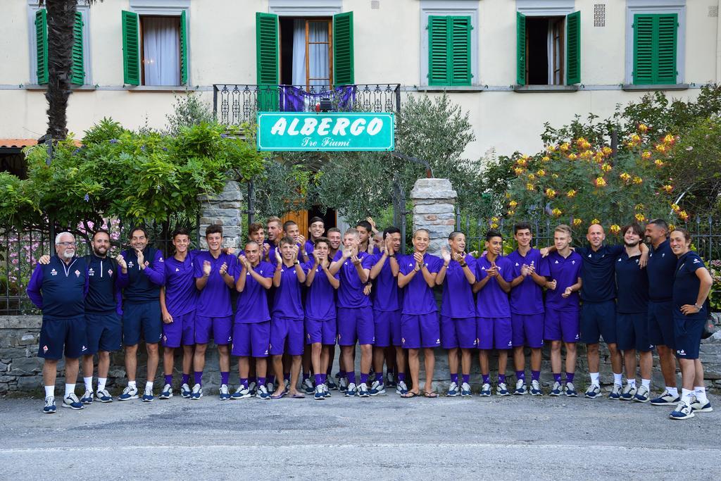 Tre Fiumi Hotel Ronta Buitenkant foto